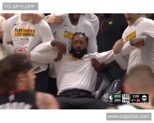 掘金官方感谢小乔丹场上场下的贡献你是我们的冠军DJ谢谢你